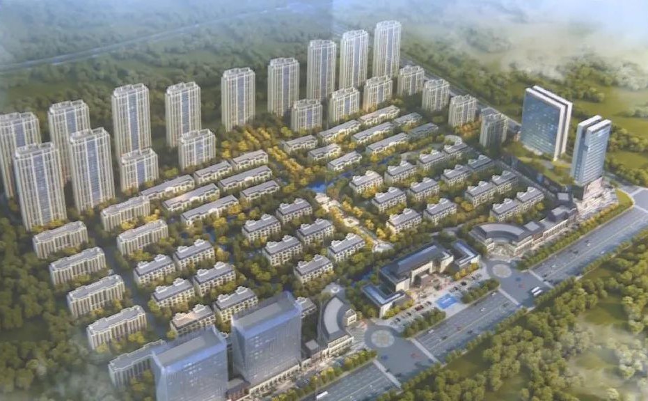 万合总部科创基地一标、二标