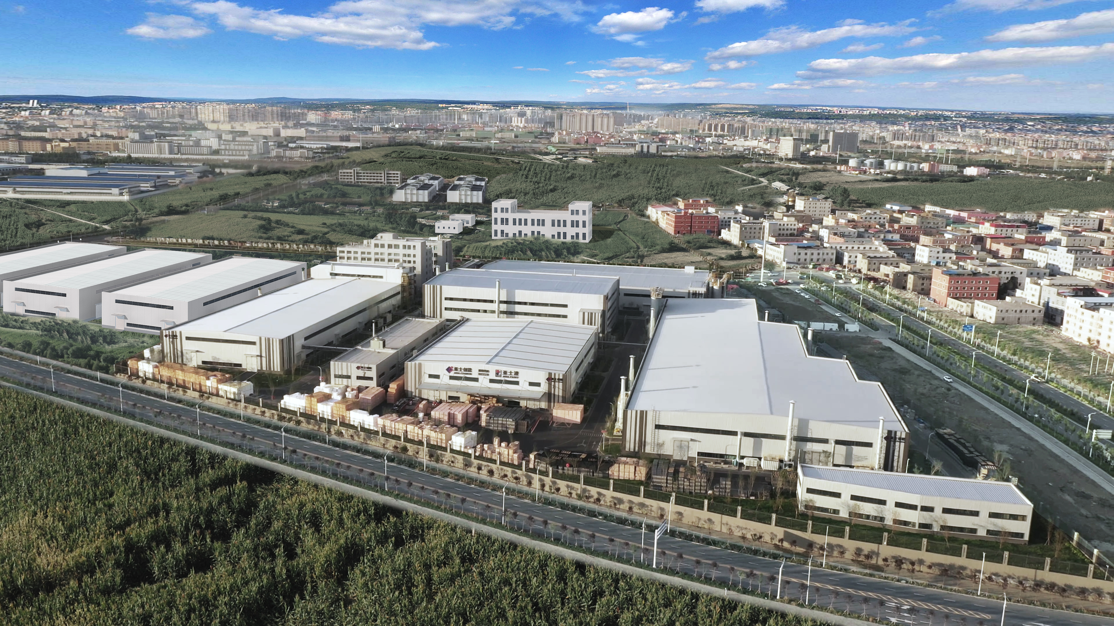 HB火博(中国)官方乌鲁木齐综合智能制造基地宣传片